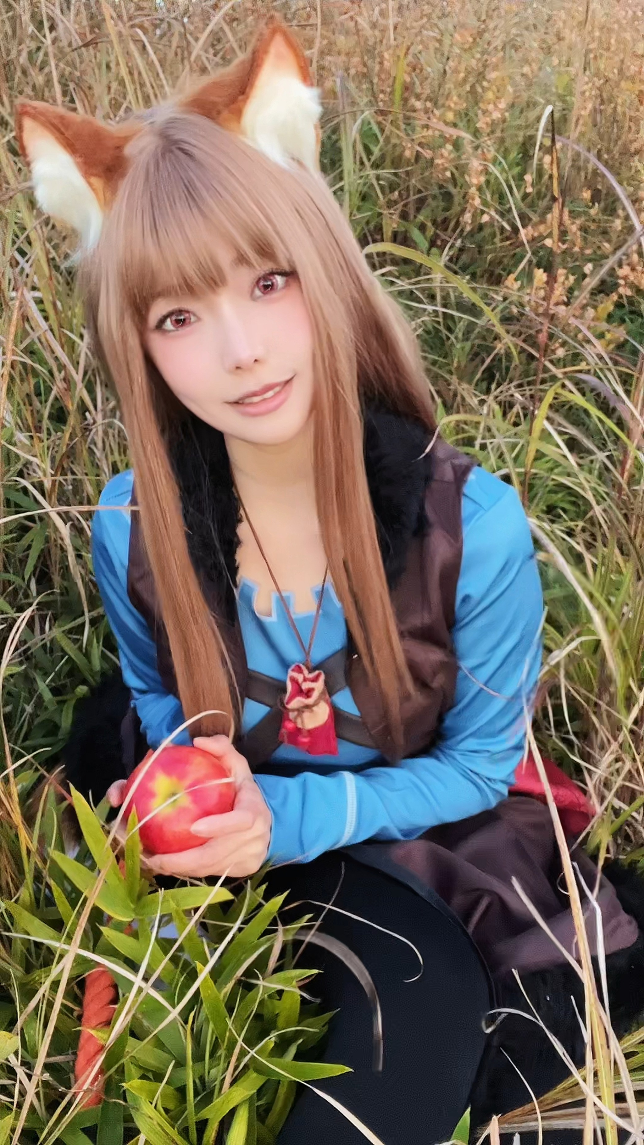 ElyEE子 – NO.214 Soft Glow 狼與暖陽 [52P1V]-XikXak